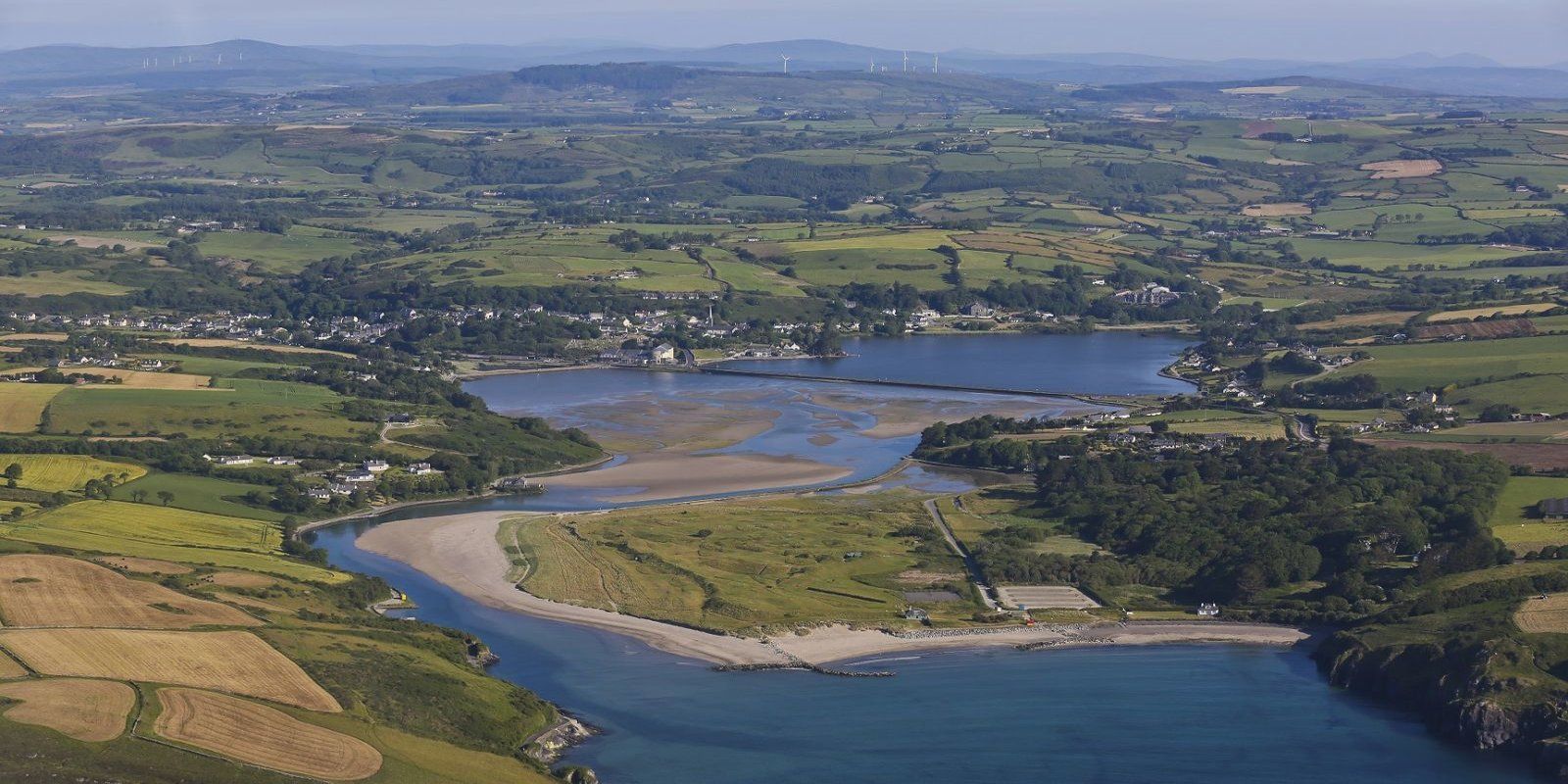 Celtic Ross Birds View