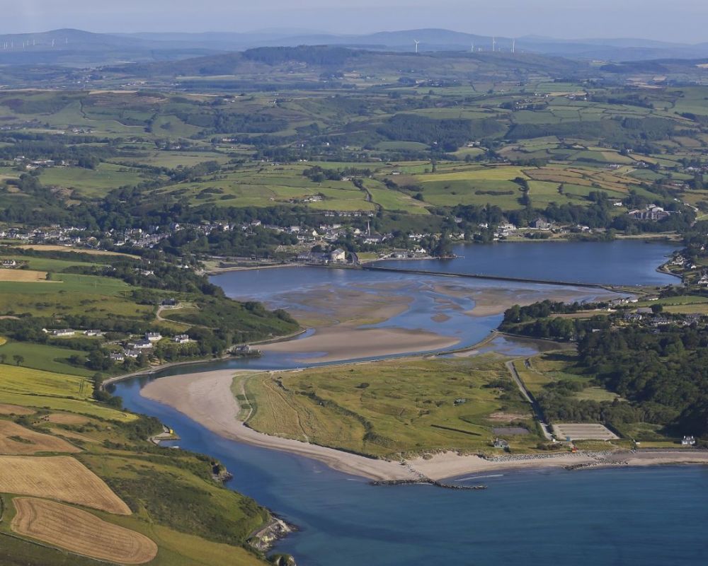 Celtic Ross Hotel Aerial