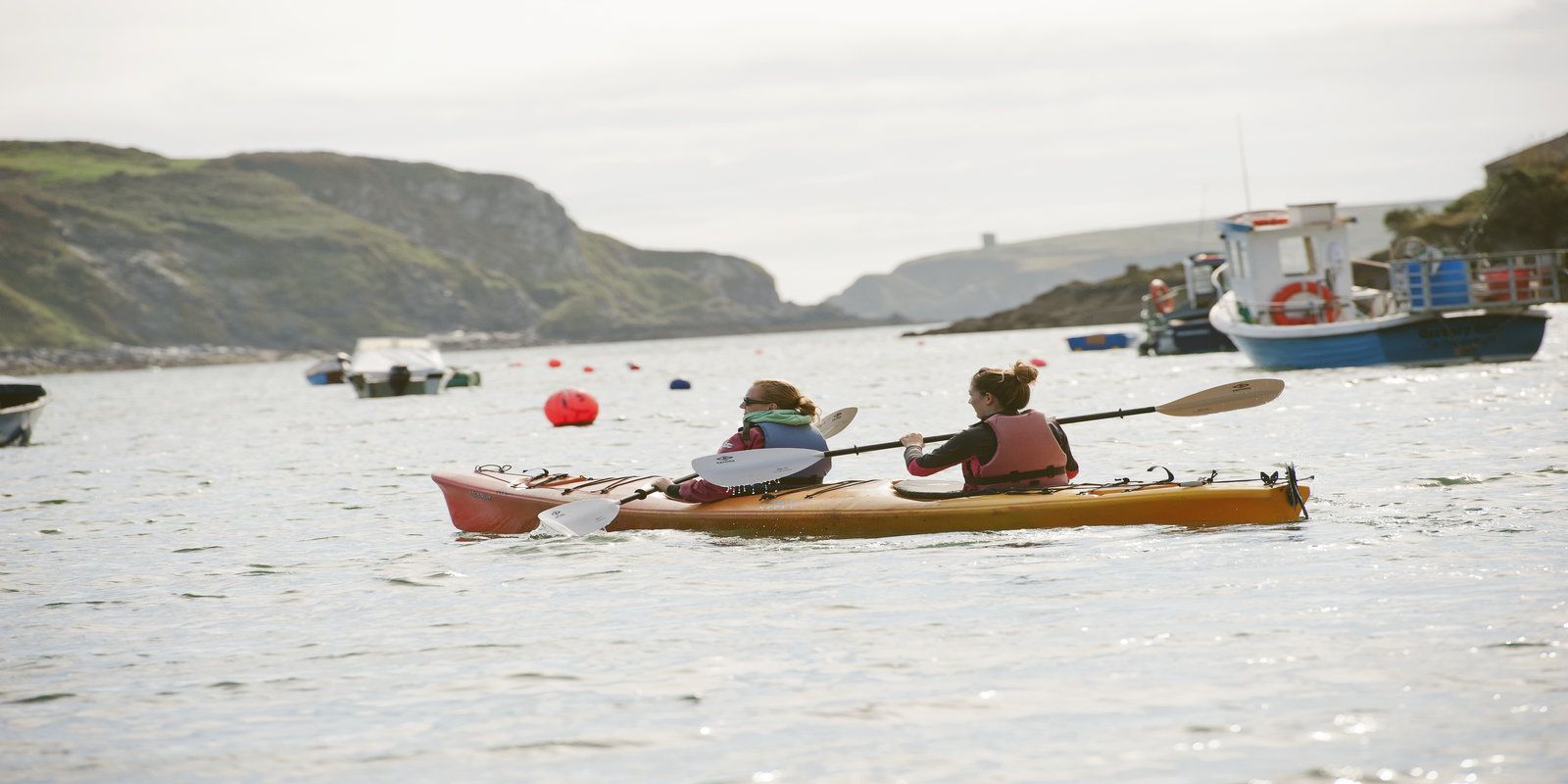 Kayaking Celtic Ross