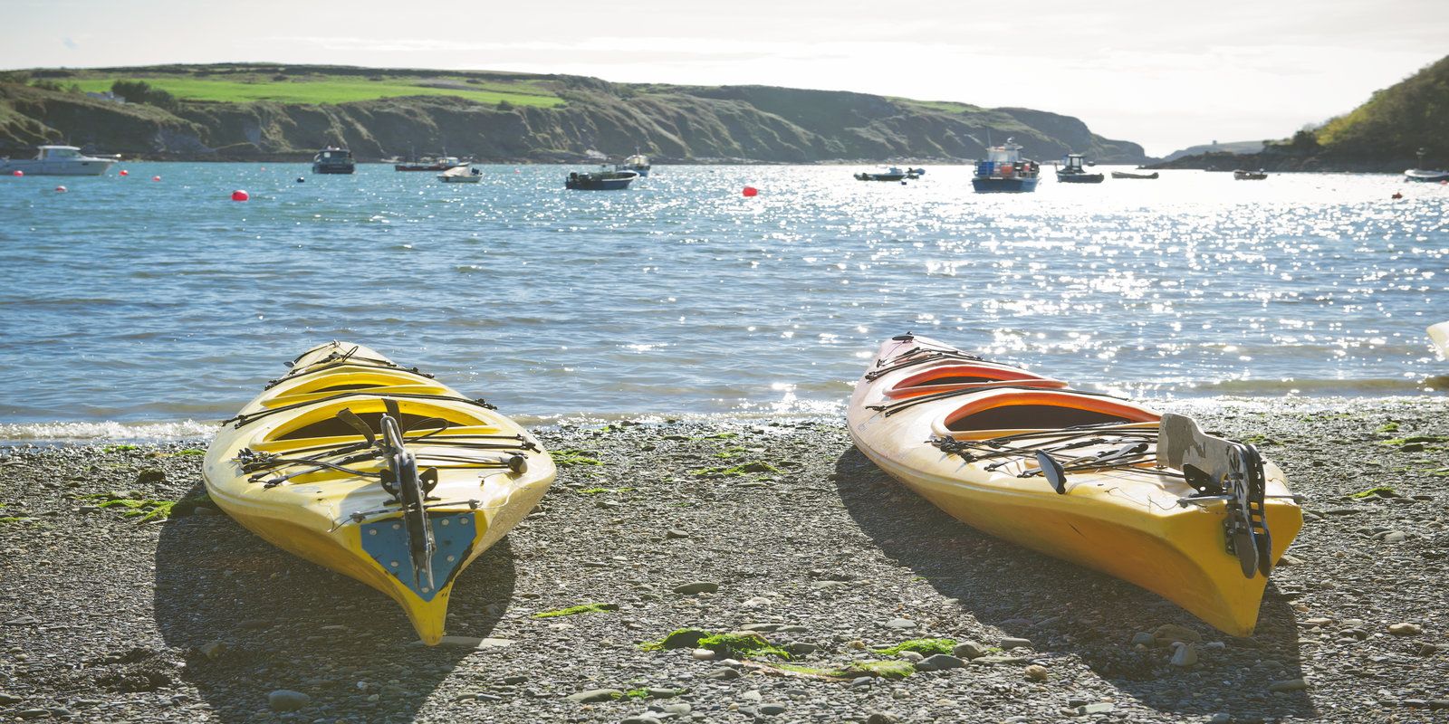 Kayaking at Celtic Ross Hotel