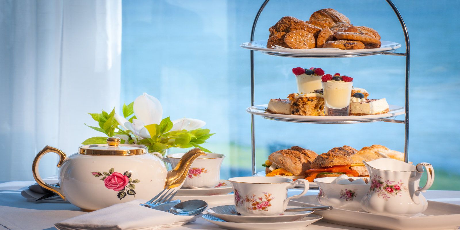 Afternoon Tea at Celtic Ross