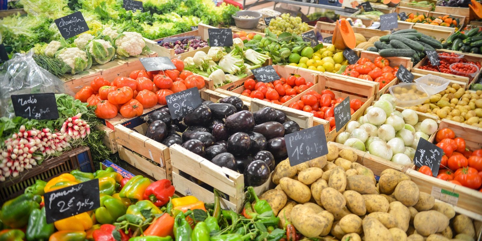 market veggies Celtic Ross