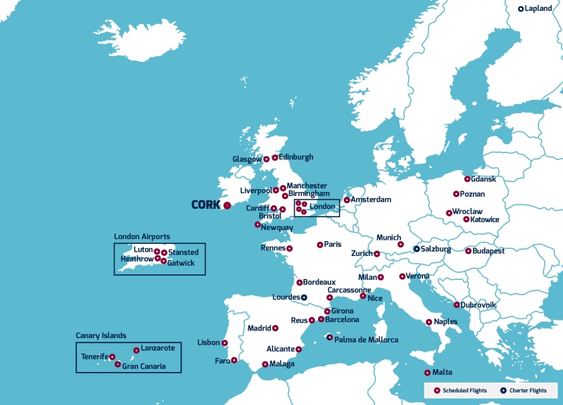 cork route map june 6