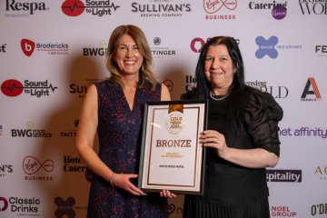 Celebrating Success at the 2025 Virgin Media Business Gold Medal Awards