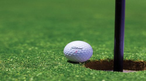Golfing