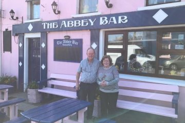 People of Rosscarbery- Sean and Betty O’Donovan of the Abbey Bar