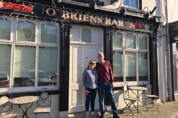 People of Rosscarbery- Pascal and Mary Rose of O’Brien’s Bar