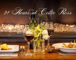 Overnight Stay, Dining Experience with a Glass of Wine, Leisure Centre Access & Local Walking Guidebook for €159 Total Stay